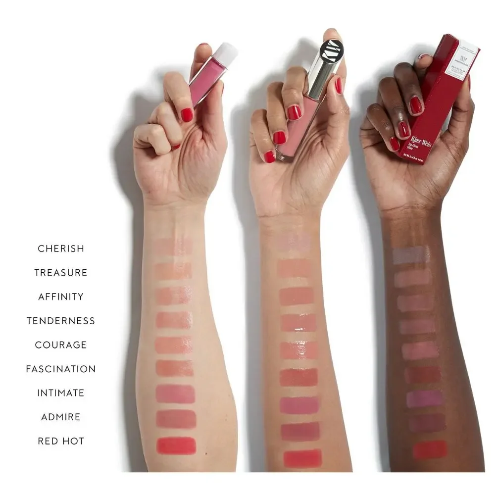 KJAER WEIS Lip Gloss NEW in BOX - AFFINITY
